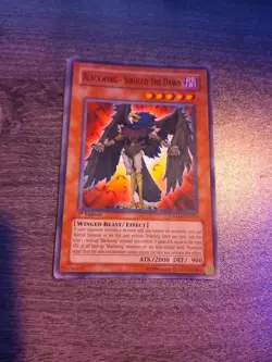 Yu-Gi-Oh! TCG Blackwing - Sirocco the Dawn CRMS-EN010 Common Lp - Image 1