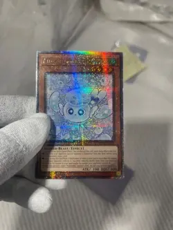 Mulcharmy Fuwalos (Quarter Century Secret Rare) ROTA-EN024 Rage of the Abyss 1st - Image 1
