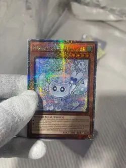 Mulcharmy Fuwalos (Quarter Century Secret Rare) ROTA-EN024 Rage of the Abyss 1st - Image 2