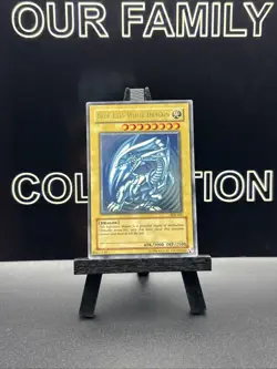 Blue-Eyes White Dragon SDK-001 Ultra Rare Unlimited Edition Holo Yu-Gi-Oh - Image 1