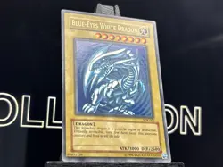 Blue-Eyes White Dragon SDK-001 Ultra Rare Unlimited Edition Holo Yu-Gi-Oh - Image 4