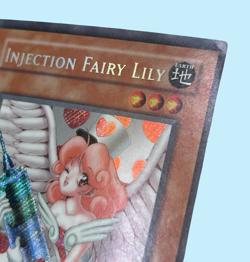 Yu-Gi-Oh! Injection Fairy Lily LOD-100 1st Edition Ultra Rare Foil - Mod Play - Image 4