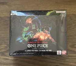 One Piece Card Game OP-06 Wings Of The Captain Booster Box SEALED ENGLISH - Image 1