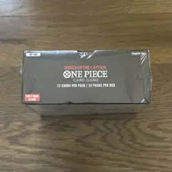 One Piece Card Game OP-06 Wings Of The Captain Booster Box SEALED ENGLISH - Image 4