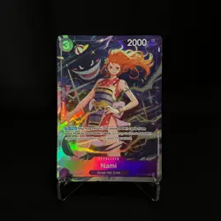 Nami OP09-070 Premium Collection Promo - One Piece Card Game - Image 1