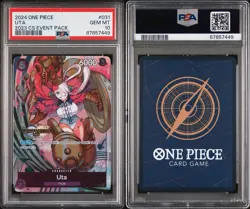 2024 ONE PIECE CHAMP 2023 EVENT PACK #031 UTA PSA 10 - Image 3
