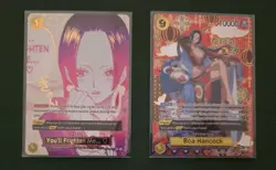 One Piece English - Boa Hancock (SP) - OP14-112 - SR- NM and You'll Frighten Me - Image 1