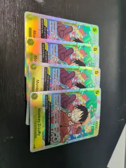 One Piece Monkey D Luffy OP07-109 SR 500 Years in the Future English Edition - Image 1