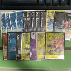 18 x One Piece Tournament Winner pack Promo Lot one piece winner promo - Image 1
