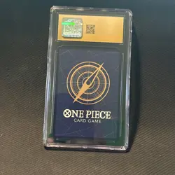 Edward Newgate OP08-043 Parallel Alt Art Two Legends One Piece CGC PRISTINE 10 - Image 2