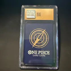 2025 One Piece PRB02 Shiryu Alt Art #015 CGC PRISTINE 10 - Image 2