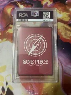 2024 One Piece Japanese Marshall D. Teach Alternate Art #081 PSA 10 Gem Mint - Image 2