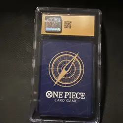 2025 ONE PIECE CCG BARTHOLOMEW KUMA SECRET RARE OP12-119 CGC PRISTINE 10 - Image 2