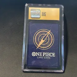 2025 ONE PIECE OP13-CARRYING ON HIS WILL AA JEWELRY BONNEY CGC PRISTINE 10 - Image 2
