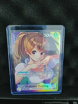 Charlotte Pudding Alt Art Leader OP08-058 - Two Legends - One Piece TCG - Image 1