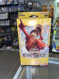 One Piece Egghead Starter Deck [ST29] English Version New Sealed three boxes !!! - Image 1