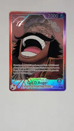 Gol.D.Roger OP13-003 Alt Art Leader One Piece TCG - Carrying On His Will English - Image 1