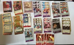 One Piece Tcg Sugar Red/Purple Budget Deck OP-10 Tournament Ready - Image 1