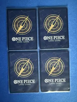 Buggy One Piece TCG Legacy of the Master OP12-049 Common QTY 4 ships PWE - Image 2