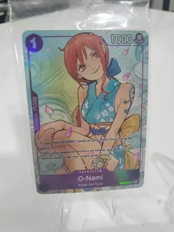 O-Nami OP05-062 & Boa Hancock ST17-004 Illustration Volume Box Promo Sealed - Image 3