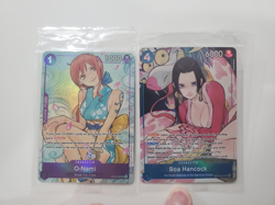 O-Nami OP05-062 & Boa Hancock ST17-004 Illustration Volume Box Promo Sealed - Image 4