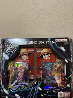 2 One Piece TCG Illustration Boxes Volume 6 (Vol.6) -Sealed✅ - Image 3