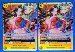 2x Boa Hancock OP14-112 SR | The Azure Sea’s Seven | One Piece TCG English | EN - Image 1