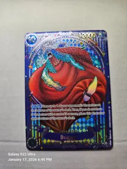 Buggy - OP09-051 (SP) OP09-051 The Azure Sea's Seven Foil - Image 1