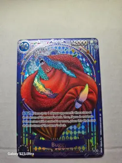 Buggy - OP09-051 (SP) OP09-051 The Azure Sea's Seven Foil - Image 3