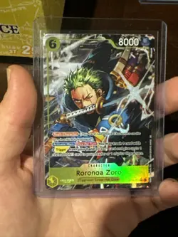Roronoa Zoro (Full Art) ST29-014 Starter Deck 29: Egghead Foil - Image 1