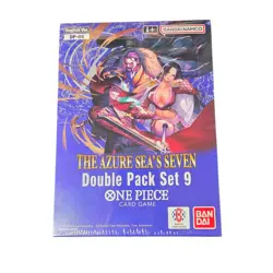 8x ONE PIECE TCG OP-14: The Azure Sea’s Seven - Double Pack Set Vol. 9 Display - Image 1