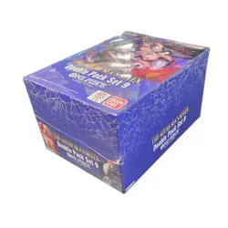 8x ONE PIECE TCG OP-14: The Azure Sea’s Seven - Double Pack Set Vol. 9 Display - Image 3