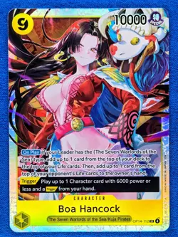 Boa Hancock OP14-112 SR | The Azure Sea’s Seven | One Piece TCG English | EN - Image 1