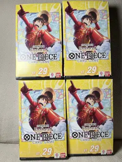 One Piece TCG Egghead Starter Deck ST-29 -Lot of 4 -Factory Sealed | Bandai - Image 2