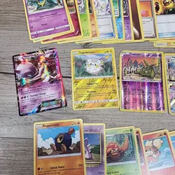 Lot of Pokemon Cards Some Holo Some Not As Pictured Storage Unit Find - Image 2