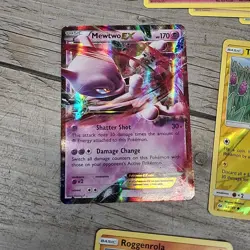 Lot of Pokemon Cards Some Holo Some Not As Pictured Storage Unit Find - Image 3