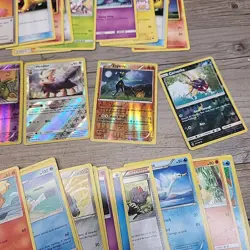 Lot of Pokemon Cards Some Holo Some Not As Pictured Storage Unit Find - Image 4
