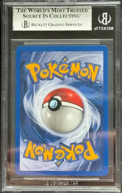(PSA) BGS 9 Quad (Two 9.5 Subs) Lugia 1st Edition Neo Genesis Holo Pokemon Card - Image 3