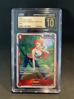 Nami - OP01-016 The Three Captains OP01-016 One Piece Promotion Card Foil - Image 1