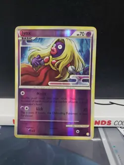 Jynx 69/123 REVERSE HOLO Heartgold Soulsilver Pokemon Card MP 2010 - Image 1