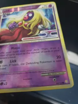 Jynx 69/123 REVERSE HOLO Heartgold Soulsilver Pokemon Card MP 2010 - Image 2