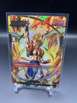 Dragon Ball Super Fusion World Gogeta (Awaken) Leader card FB05-095 - Image 1