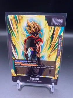 Dragon Ball Super Fusion World Gogeta (Awaken) Leader card FB05-095 - Image 2