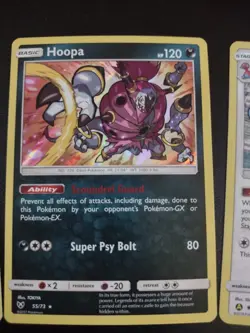 Pokemon TCG-Sun & Moon Era Holo Rares- 3 Card Lot Light Play To Near Mint - Image 3