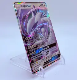 Pokemon TCG Lugia GX Sun & Moon Lost Thunder Holo Ultra Rare Card 159/214 NM - Image 2