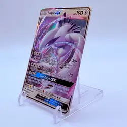 Pokemon TCG Lugia GX Sun & Moon Lost Thunder Holo Ultra Rare Card 159/214 NM - Image 3