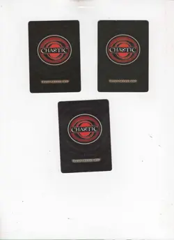 Lot #801. 4 Chaotic Creature cards all copper. Najarin Zalic Odu-Bathax - Image 2