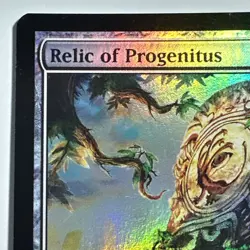 Relic of Progenitus 218/249 FOIL Card Shards of Alara Magic the Gathering MTG LP - Image 3