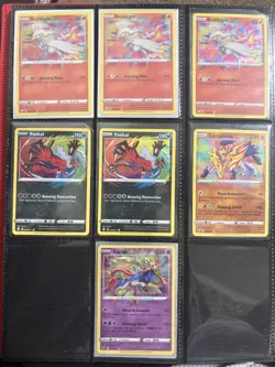 Pokemon 7 Amazing Rare Card Lot | Vivid Voltage Shining Fates NM/MINT SWSH - Image 1