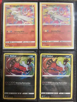 Pokemon 7 Amazing Rare Card Lot | Vivid Voltage Shining Fates NM/MINT SWSH - Image 2